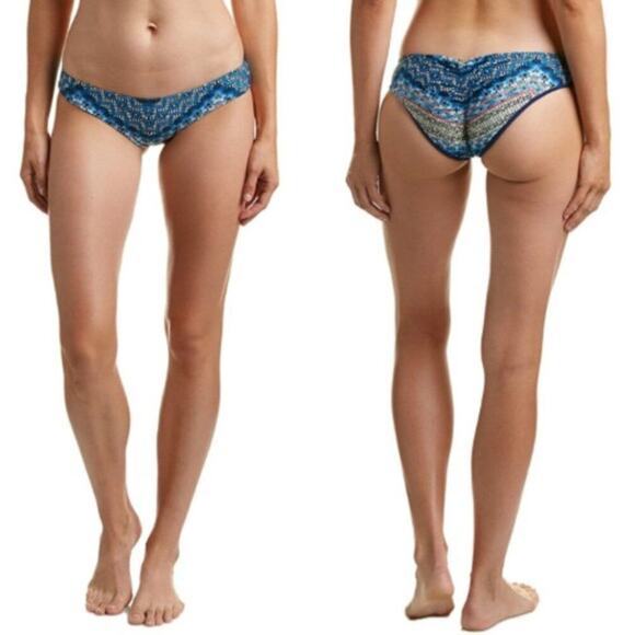 LUCKY BRAND Nomad Chevron Reversible Bikini 2 Piece Matching Set Women's Size S - Picture 5 of 8
